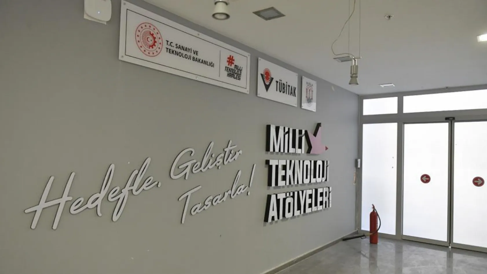MSKÜ'de teknoloji üretimi yeni bir boyut kazanıyor