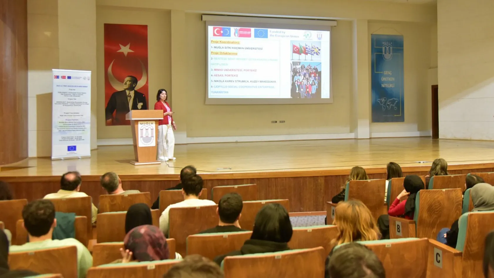 MSKÜ'de 'Yeşil Enerji' buluşması