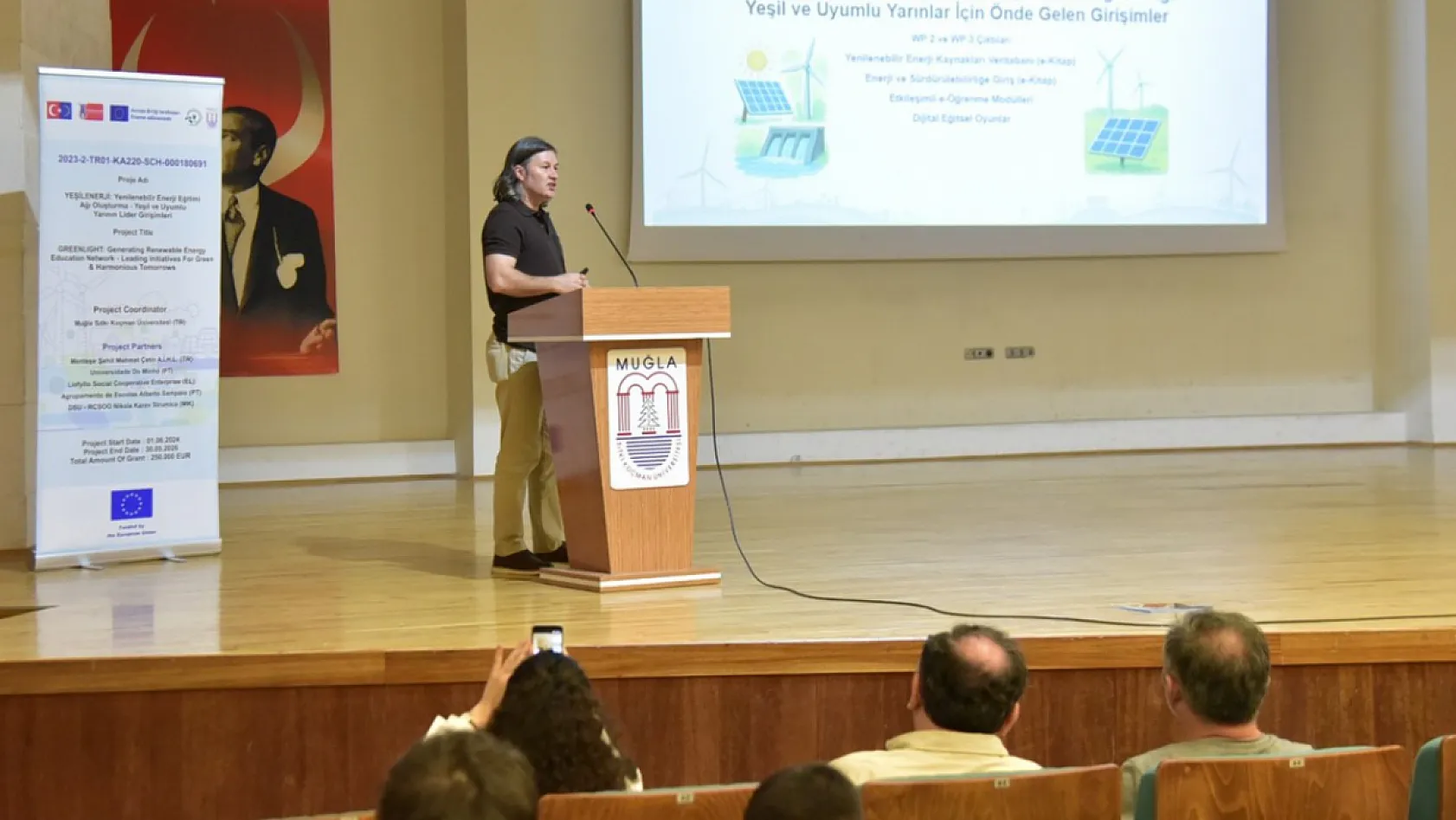 MSKÜ'de 'Yeşil Enerji' buluşması