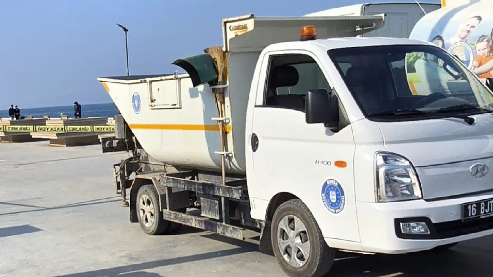 Kamyonun ezdiği 4 yaşındaki çocuk hayatını kaybetti