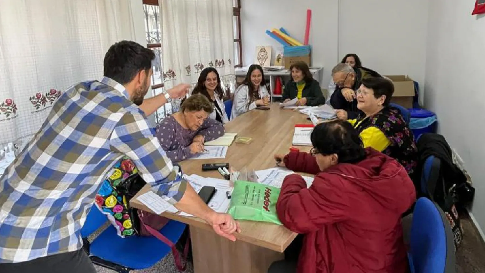 Muğla Büyükşehir 100 Yaş Evlerinde yüzler gülüyor