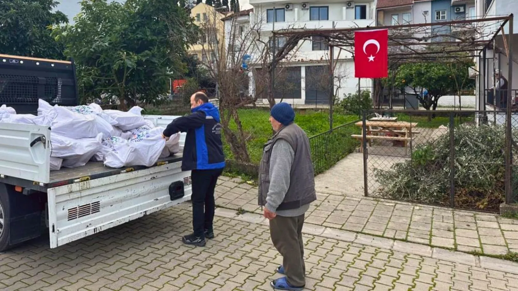 Muğla Büyükşehir, 2 bin 500 ailenin ısınma ihtiyacını karşıladı