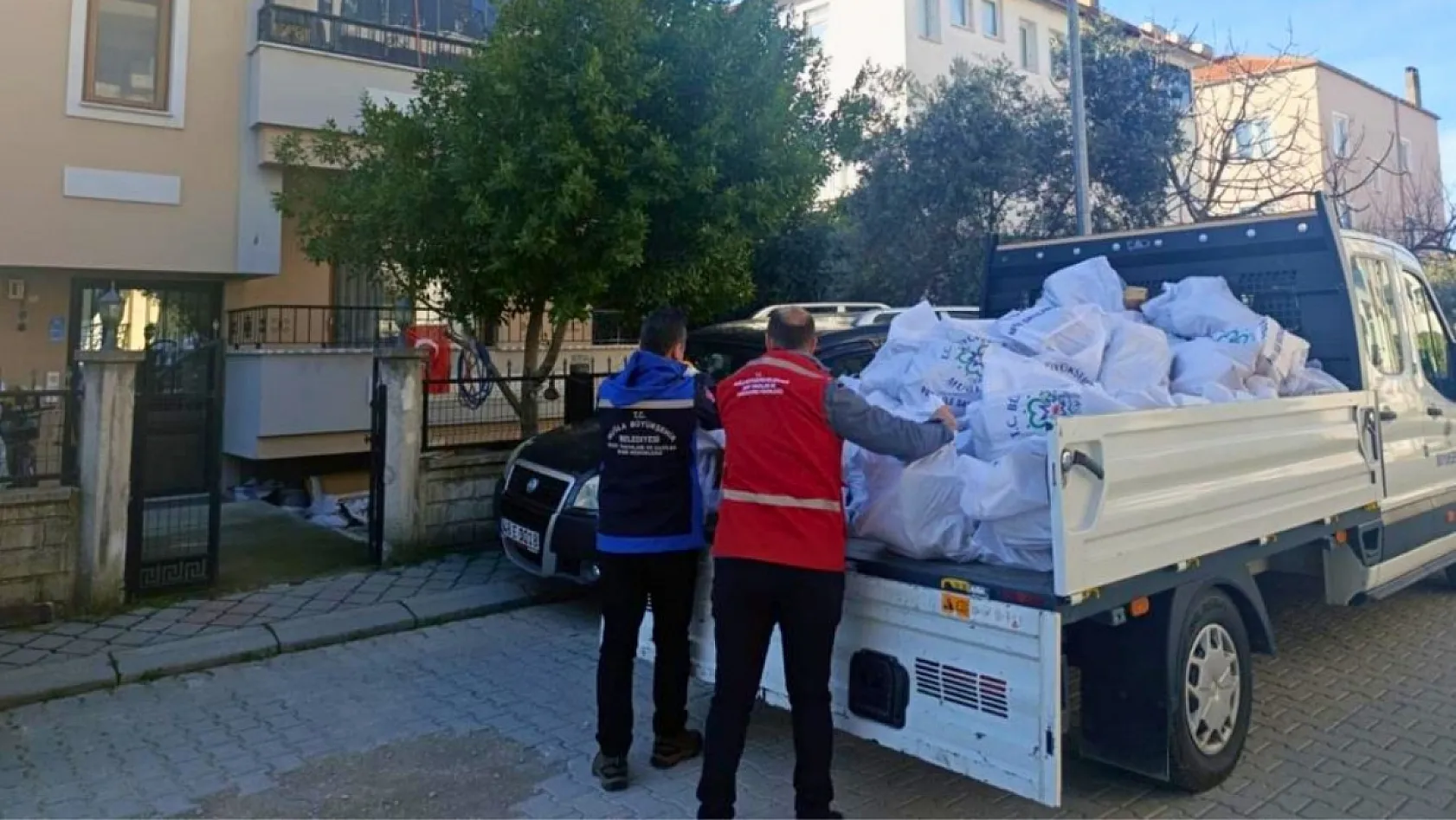 Muğla Büyükşehir, 2 bin 500 ailenin ısınma ihtiyacını karşıladı