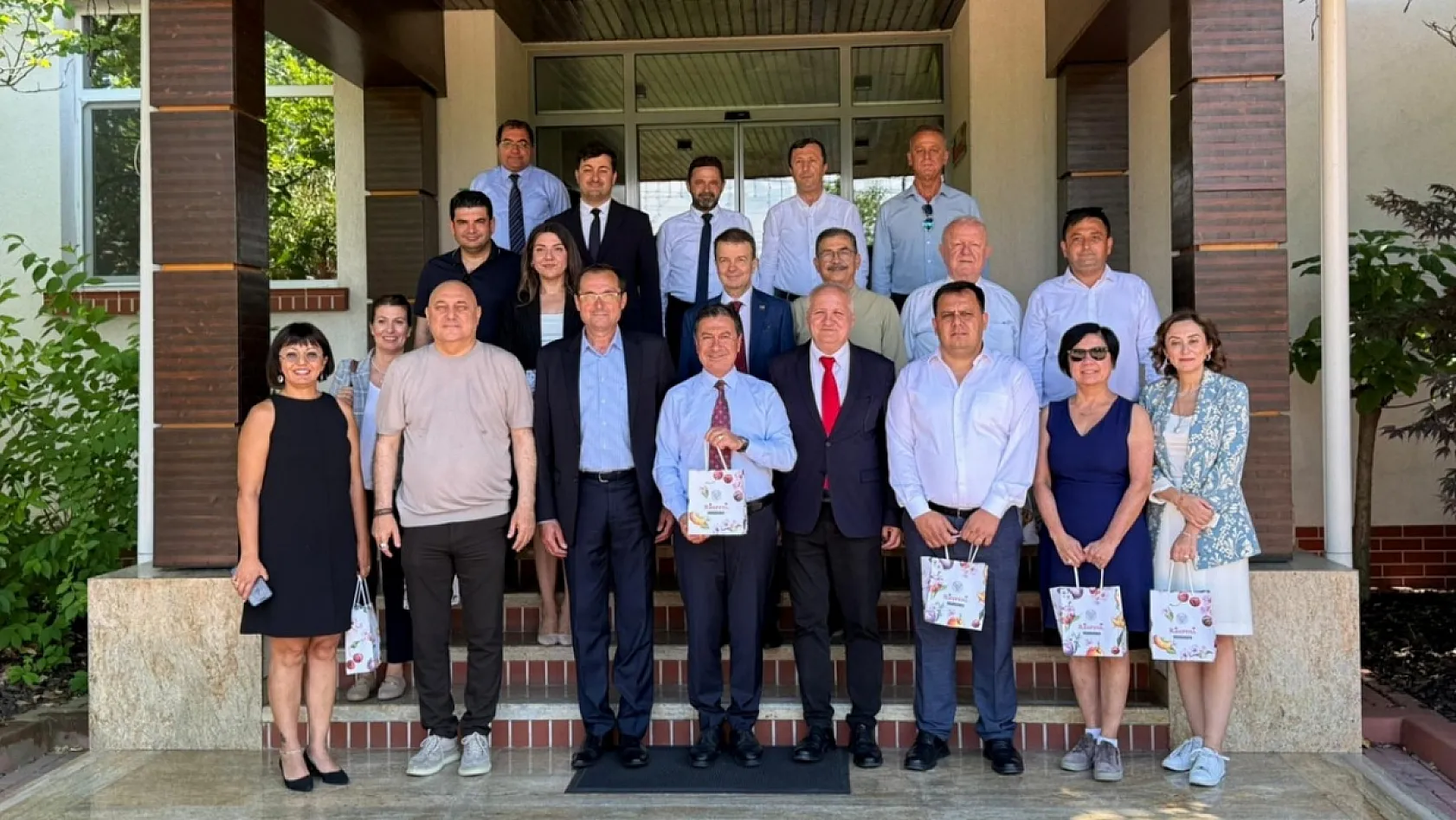 Muğla Büyükşehir Avrupa'da Yeni Bir İş Birliği Köprüsü Kuruyor