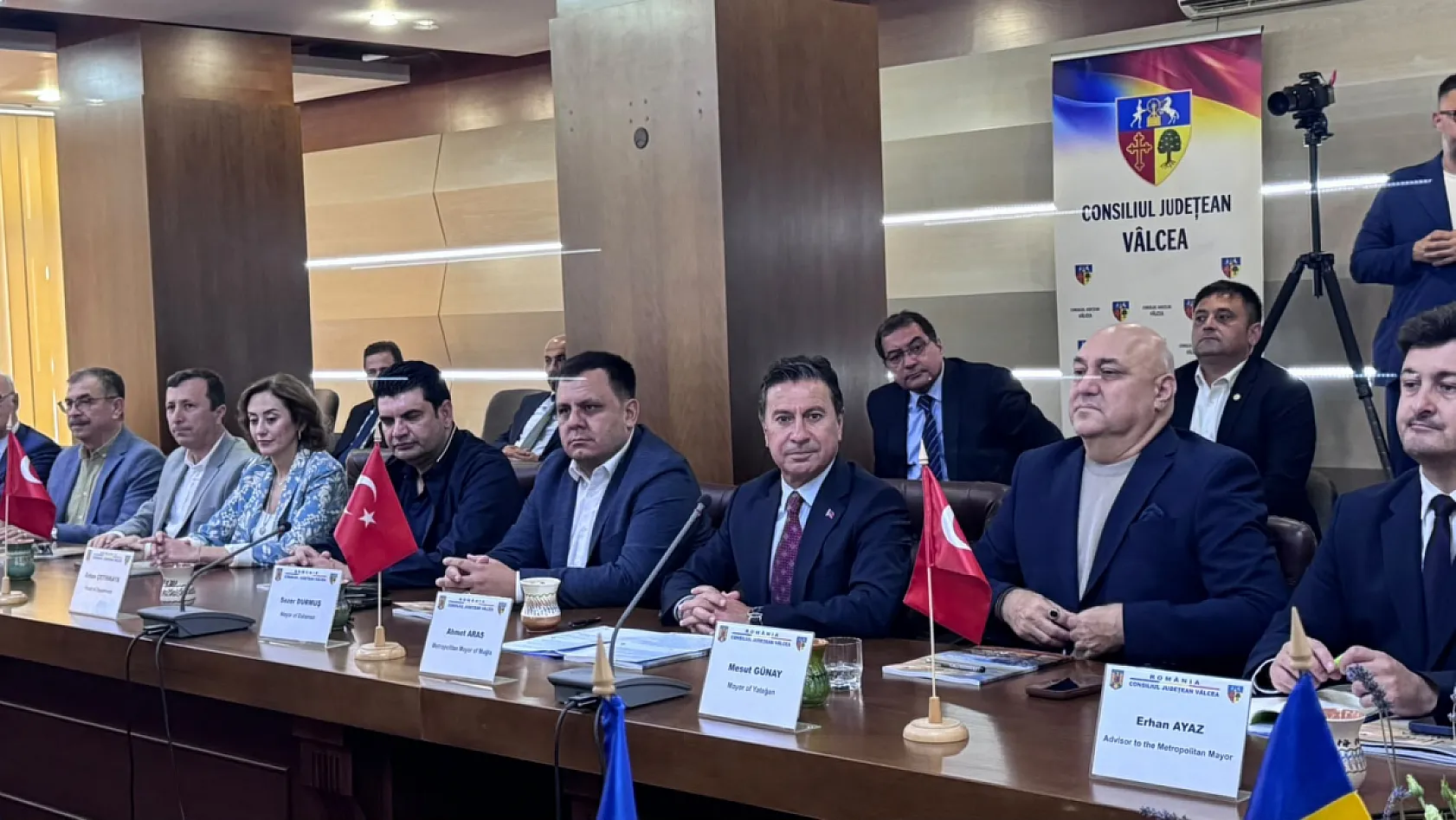 Muğla Büyükşehir Avrupa'da Yeni Bir İş Birliği Köprüsü Kuruyor