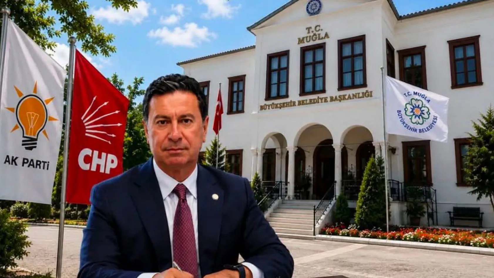 Muğla Büyükşehir Belediye Başkanı Aras'tan parti değiştireceği iddialarına net yanıt