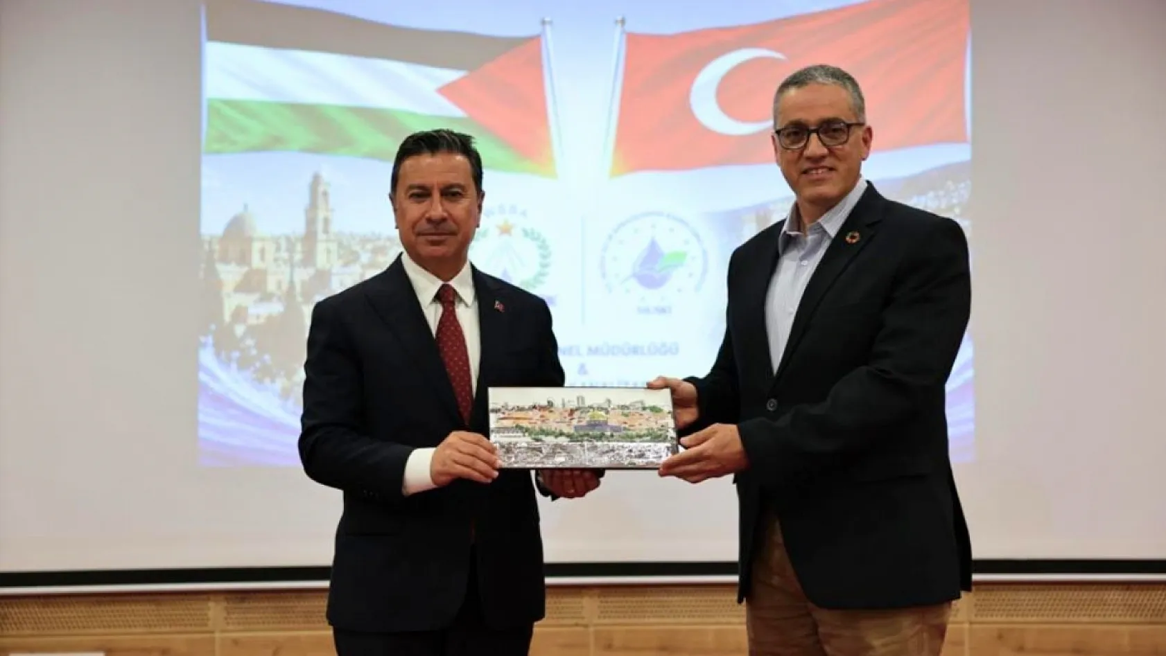 Muğla Büyükşehir Belediye Meclisinden Filistin'e dostluk eli