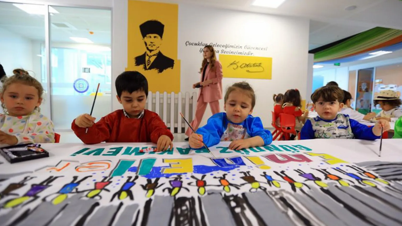 Muğla Büyükşehir Belediyesi çocuk hizmetlerinde örnek il gösterildi