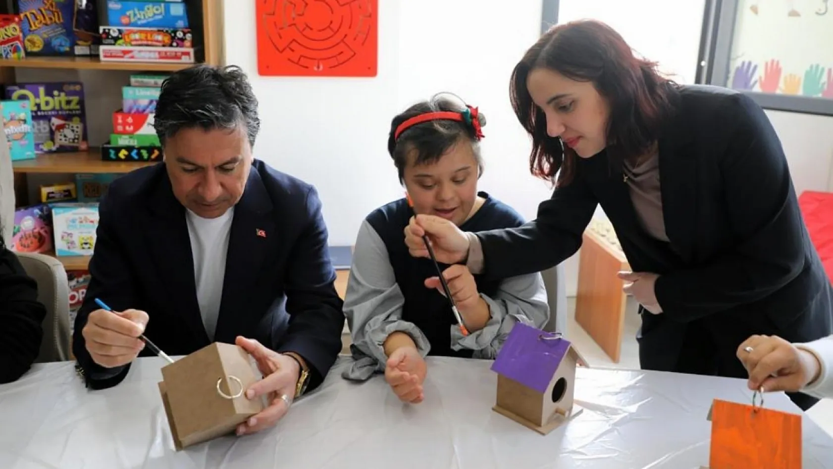 Muğla Büyükşehir Belediyesi 'Kısa Mola' merkezleri ailelere nefes oldu