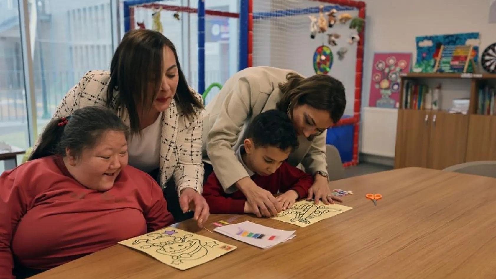 Muğla Büyükşehir Belediyesi 'Kısa Mola' merkezleri ailelere nefes oldu