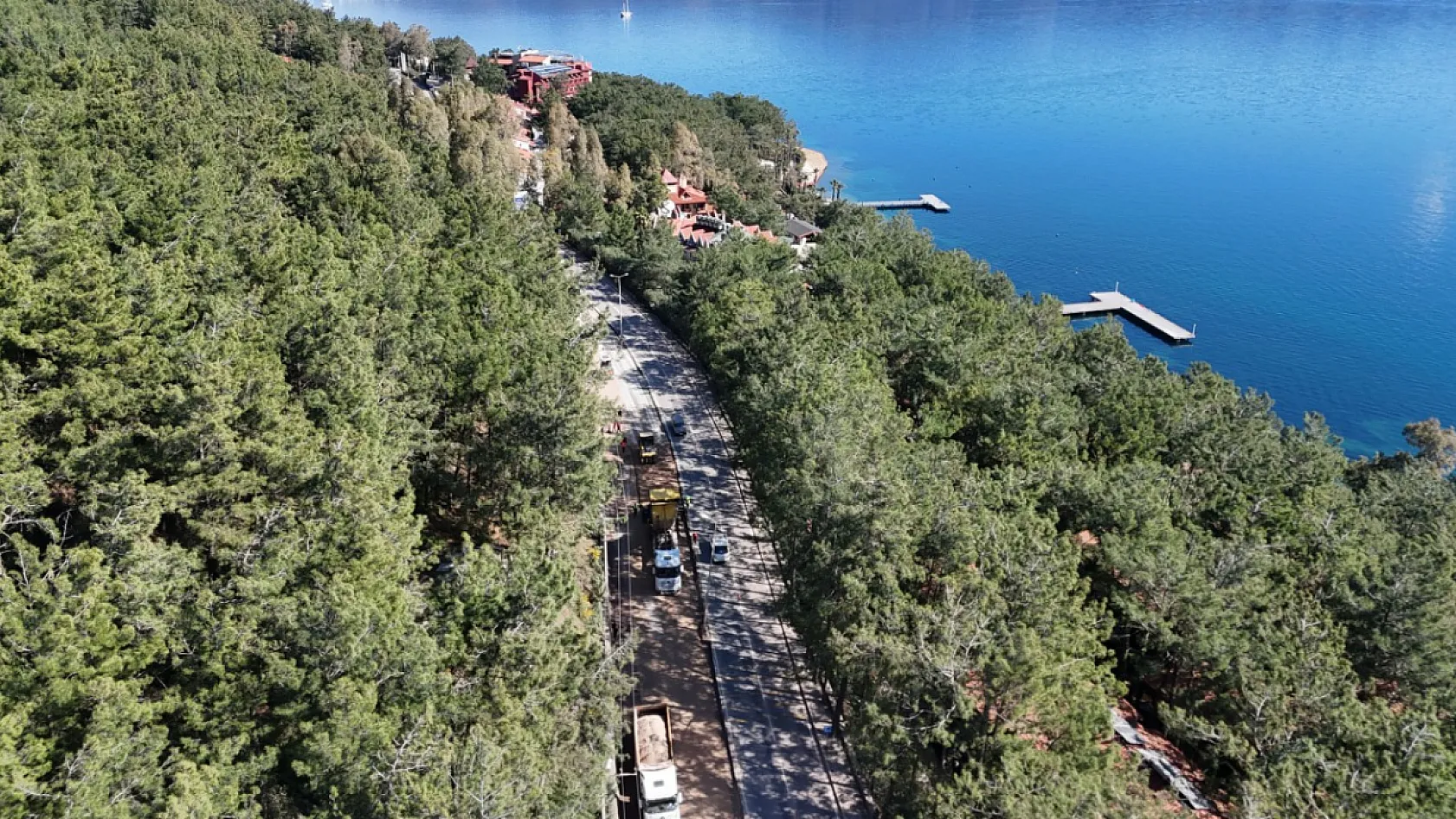 Muğla Büyükşehir, İçmeler'de 77 Milyon TL'lik Yol Çalışmasına Başladı