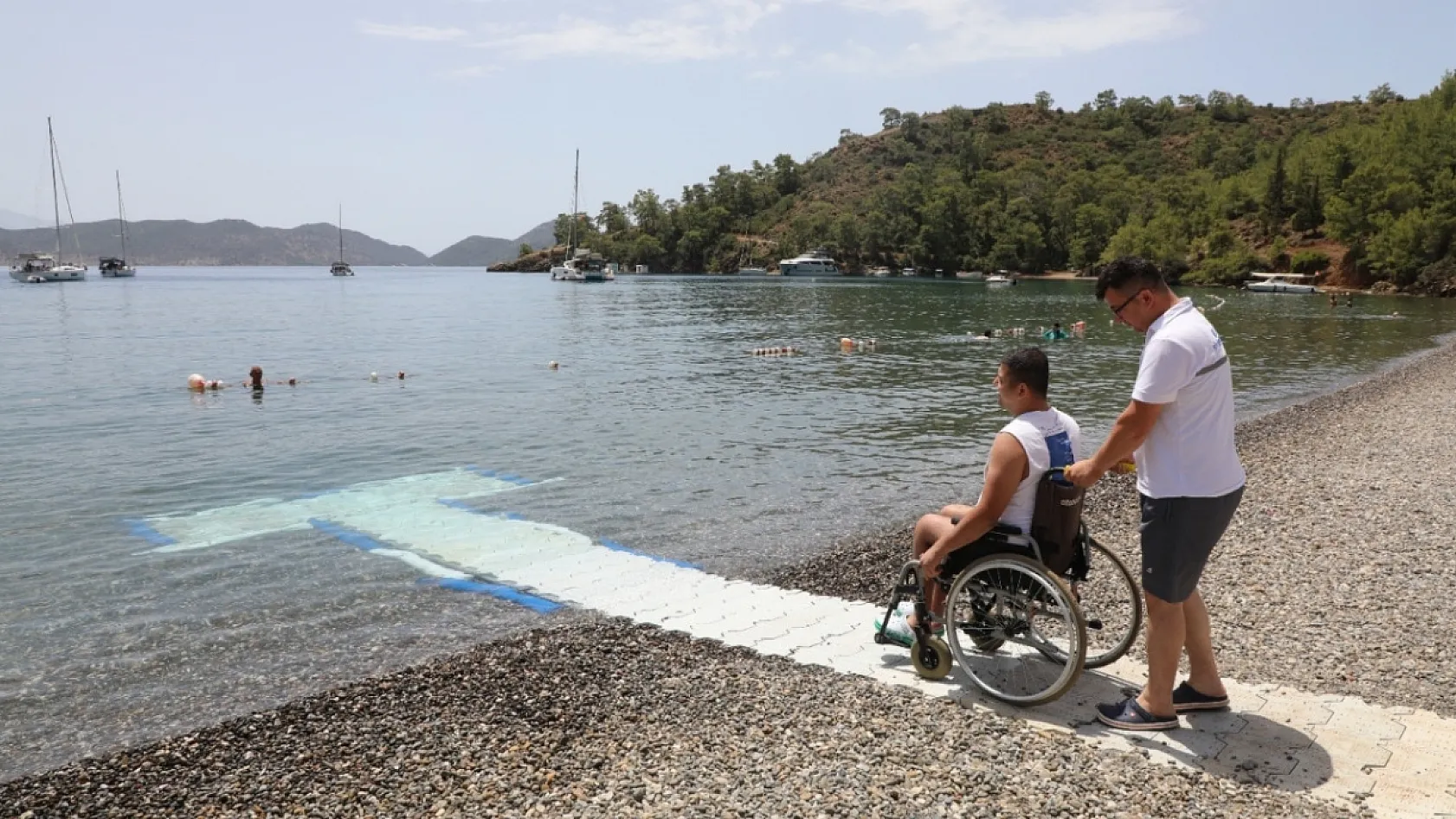 Muğla Büyükşehir'in İki Projesi Avrupa'ya Örnek Oldu