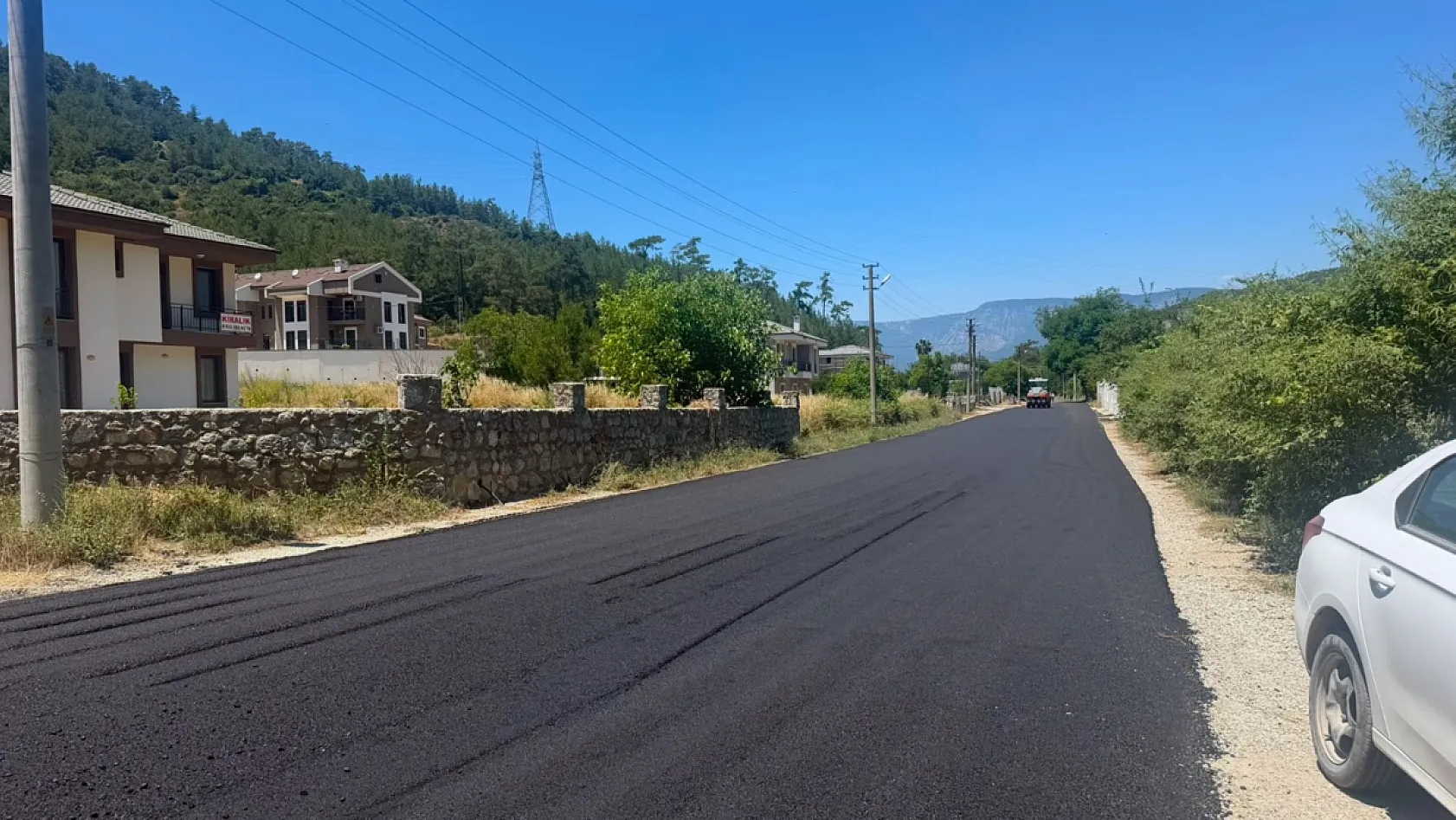 Muğla Büyükşehir, Muğla'nın ulaşım altyapısını güçlendiriyor