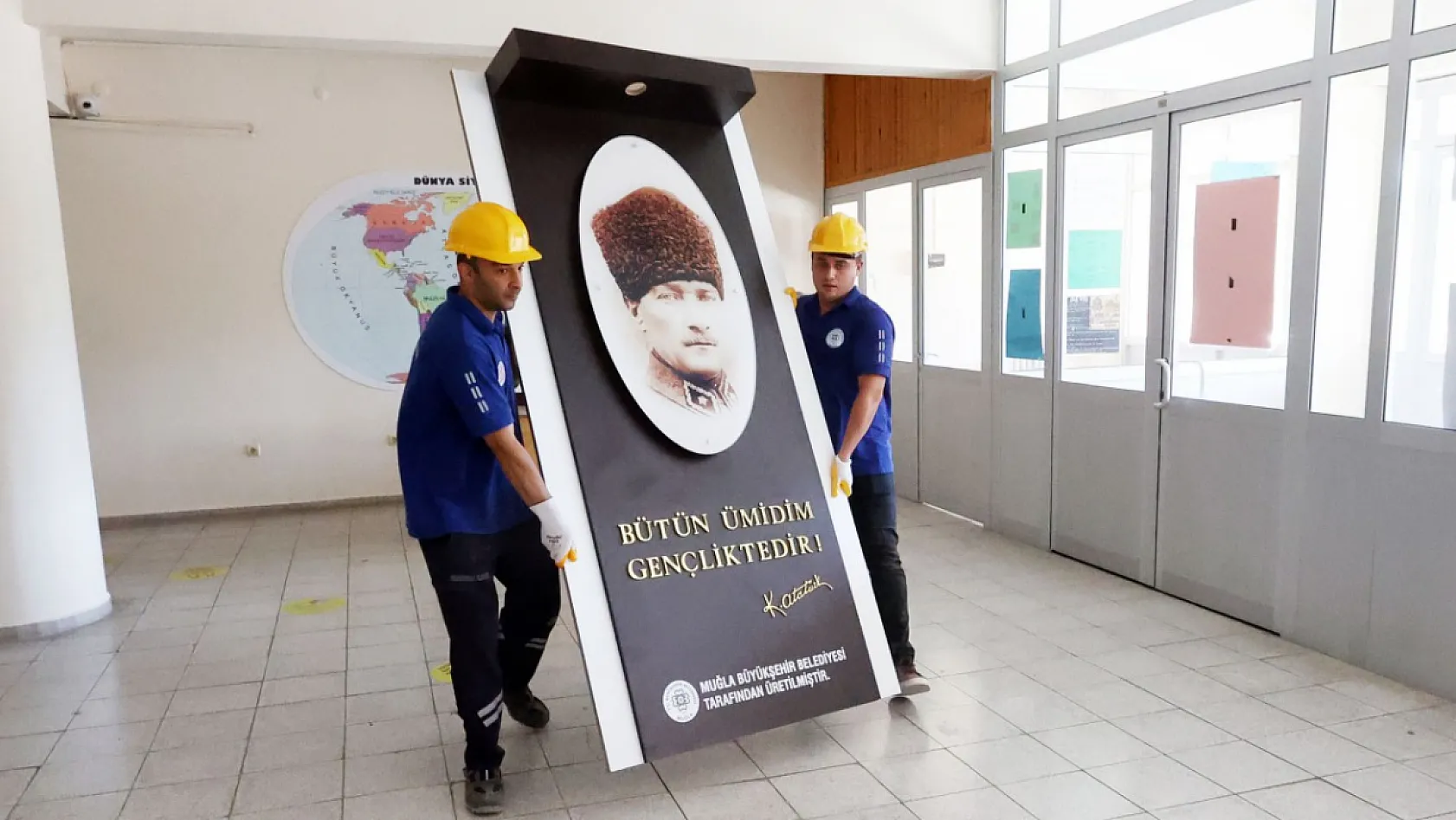 Muğla Büyükşehir Okulları Yeni Döneme Hazırlıyor