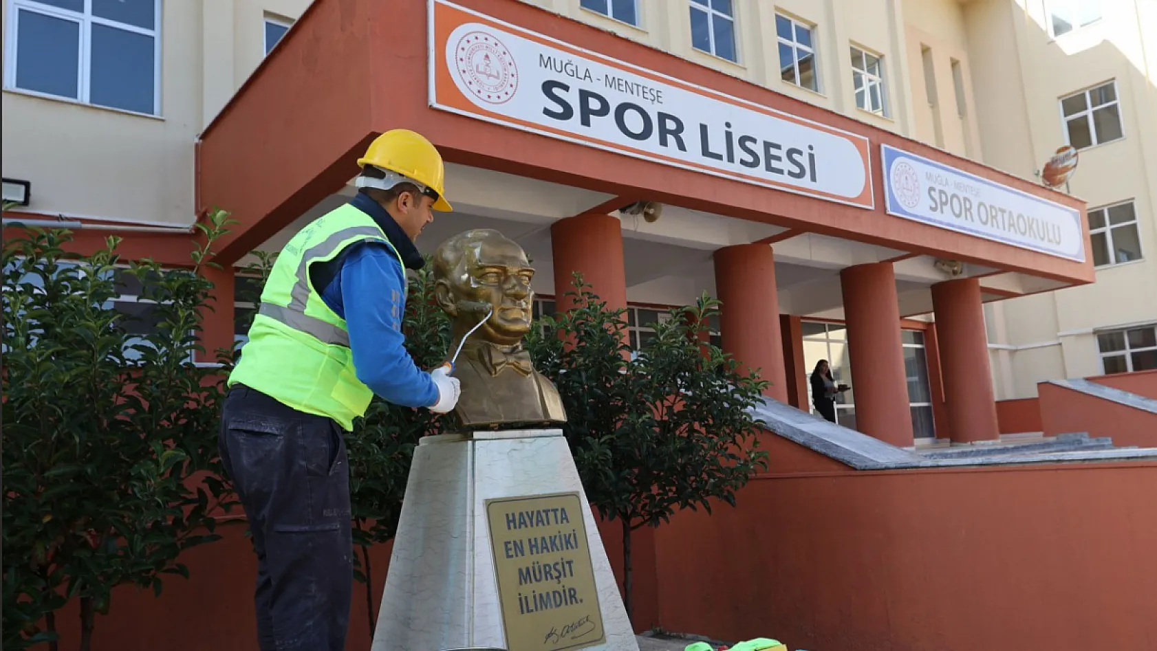 Muğla Büyükşehir Okulları Yeni Döneme Hazırlıyor