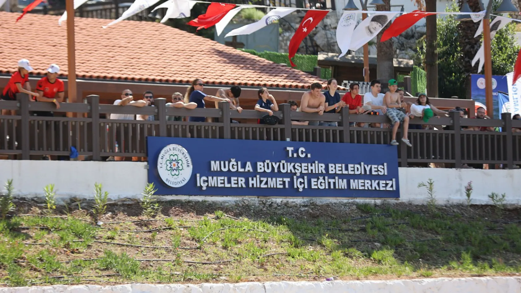 Muğla Büyükşehir'in Ev Sahipliğinde 634 Sporcu Milli Takım İçin Kulaç Attı