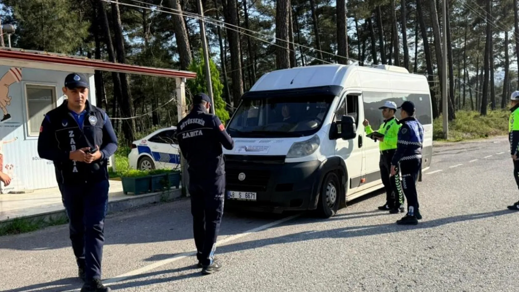 Muğla Çetibeli'de turizm sezonu öncesi sıkı denetim