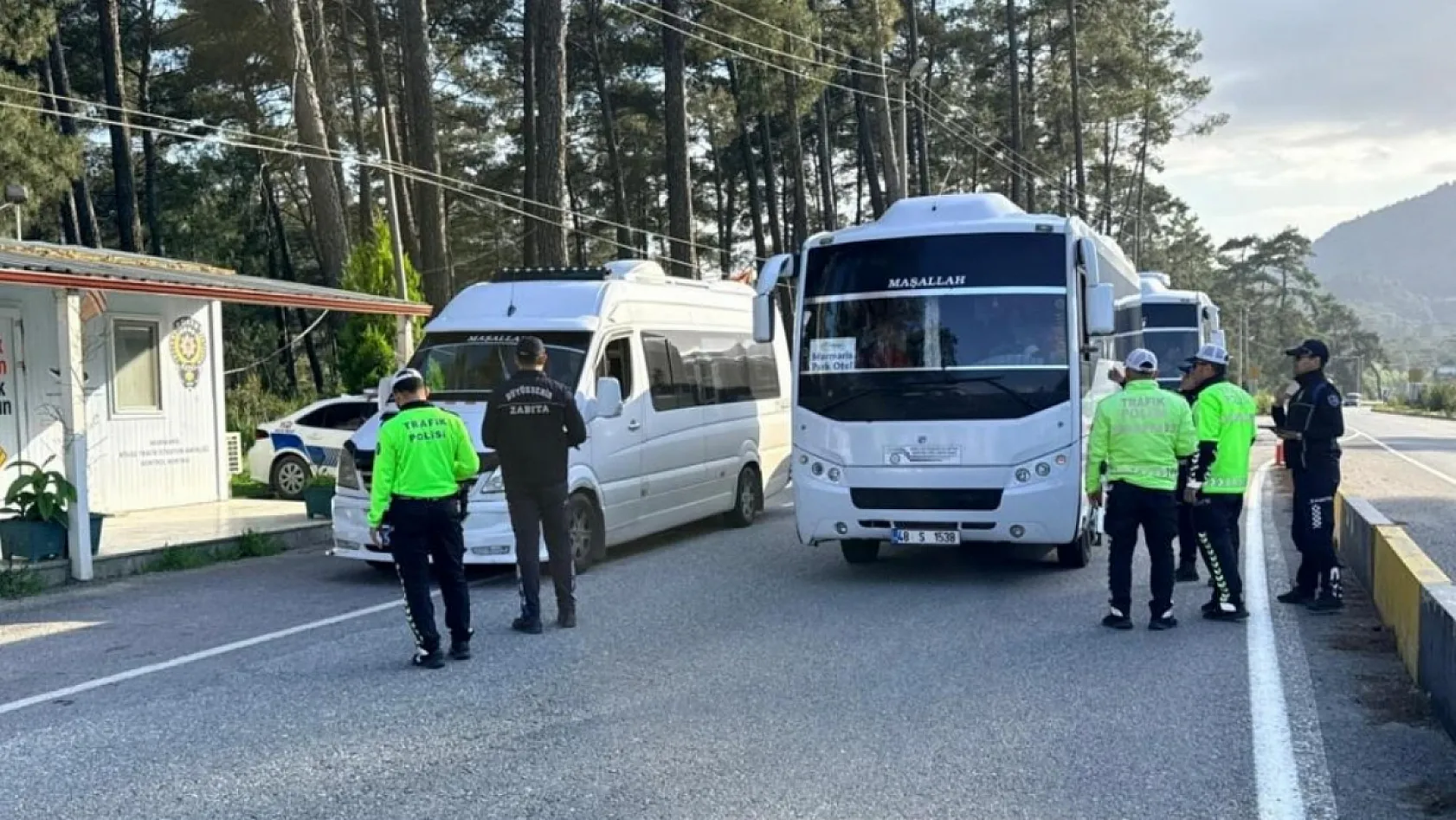 Muğla Çetibeli'de turizm sezonu öncesi sıkı denetim