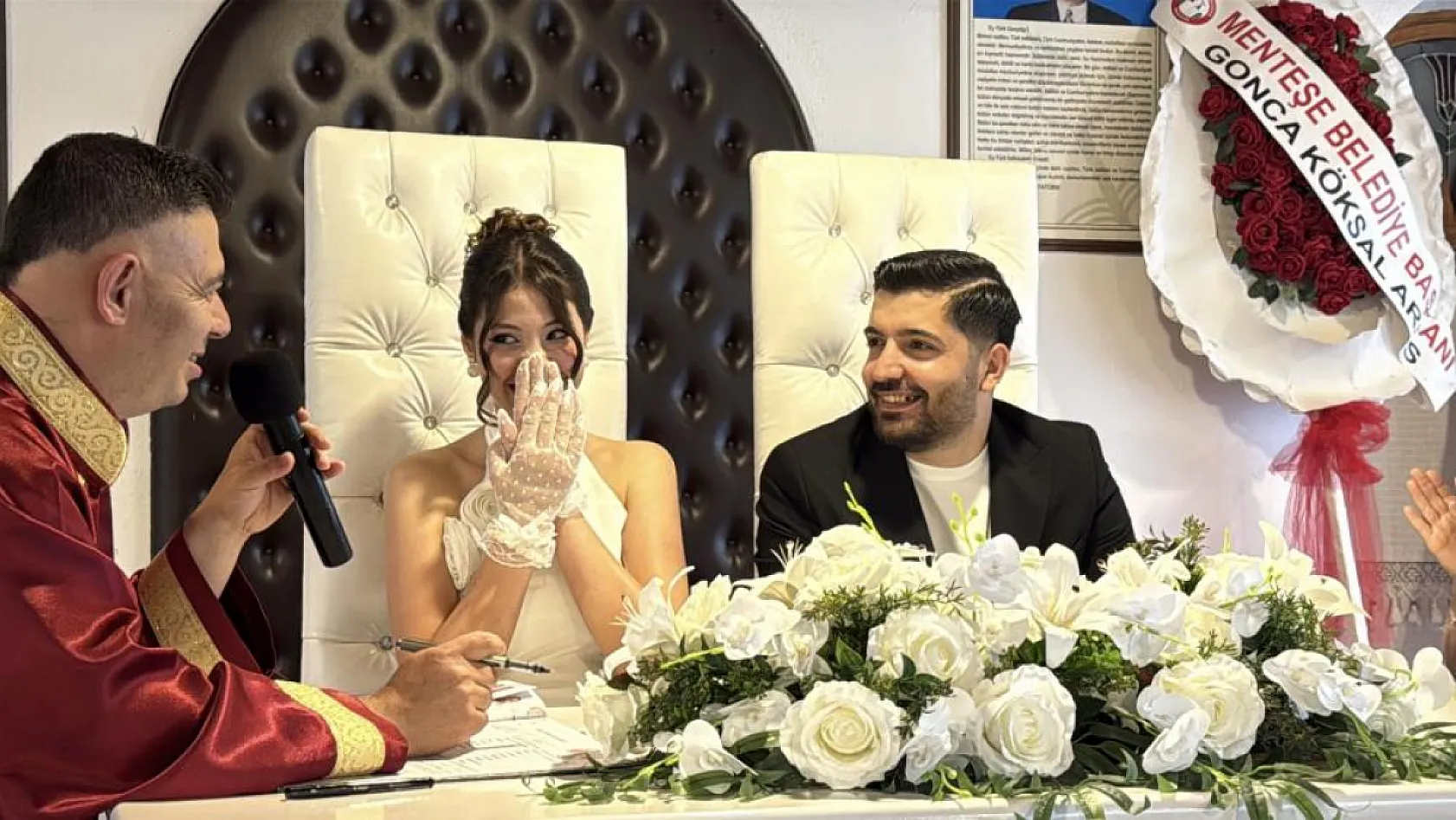 Muğla'da '06.06.2026' tarihi nikah yoğunluğu