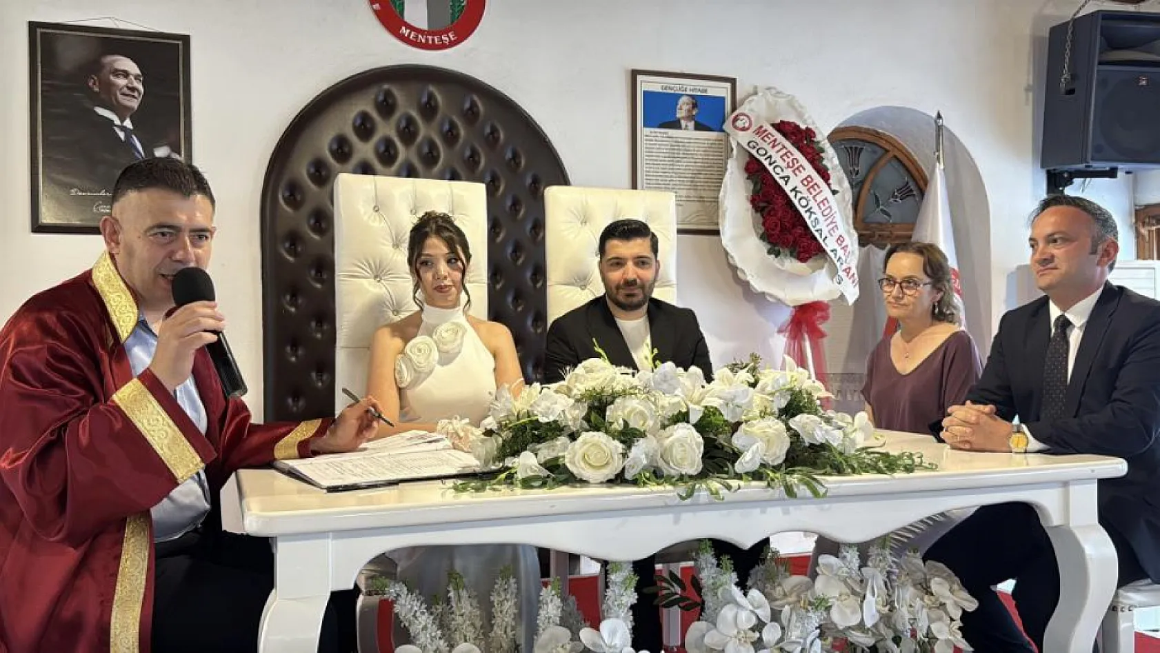 Muğla'da '06.06.2026' tarihi nikah yoğunluğu