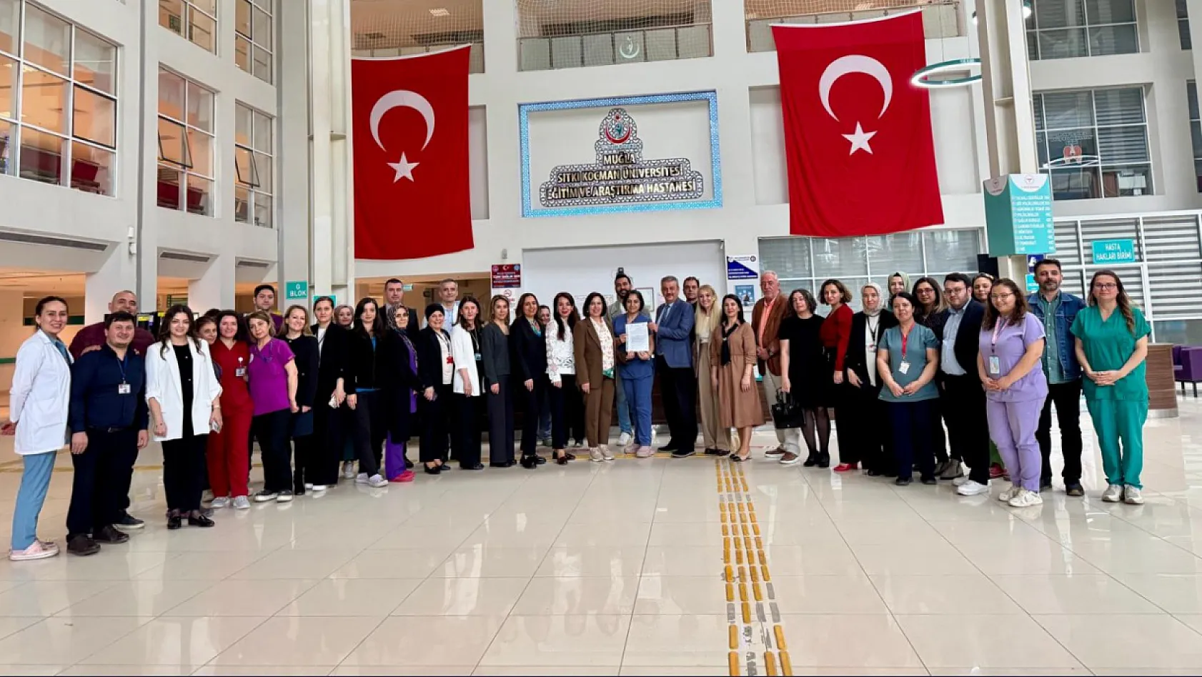 Muğla'da 'Anne Dostu Hastane' sayısı arttı: 4 hastane daha ünvan aldı