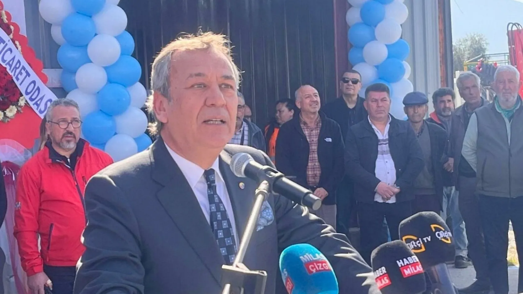 Muğla'da 17. Güney Ege Gıda, Tarım ve Hayvancılık Fuarı açıldı