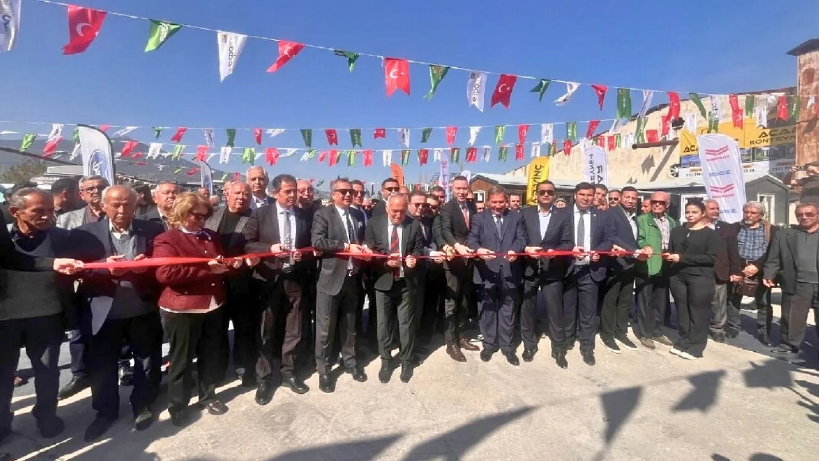 Muğla'da 17. Güney Ege Gıda, Tarım ve Hayvancılık Fuarı açıldı