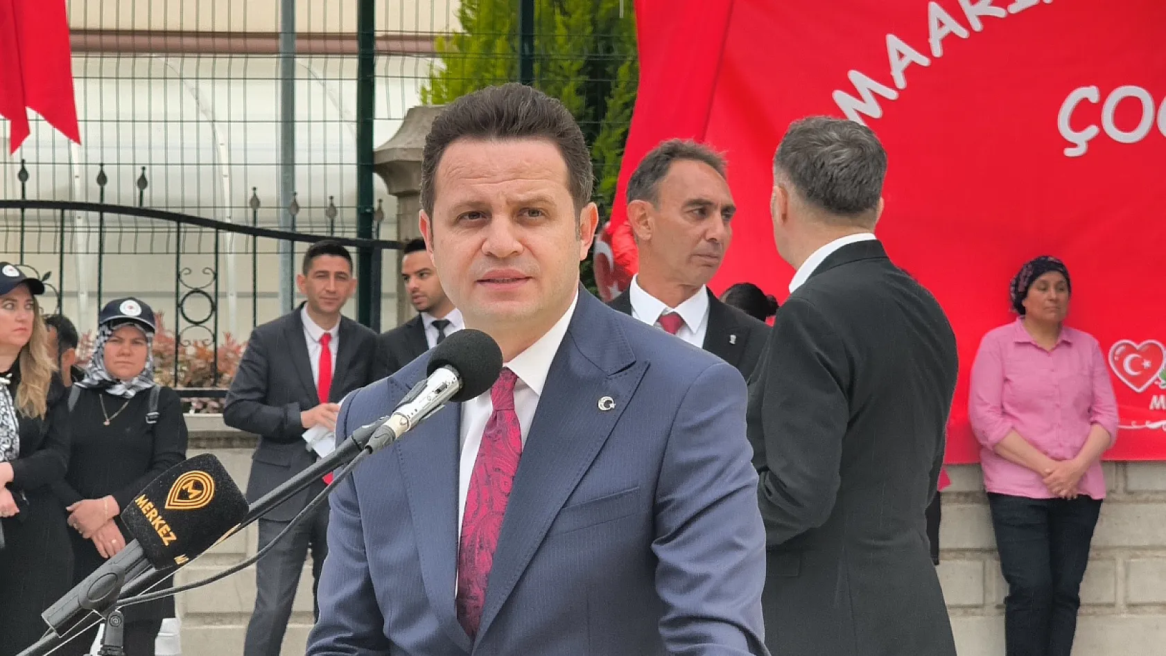 Muğla'da 23 Nisan coşkusu törenlerle kutlandı