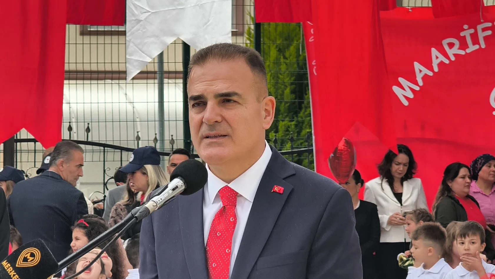 Muğla'da 23 Nisan coşkusu törenlerle kutlandı