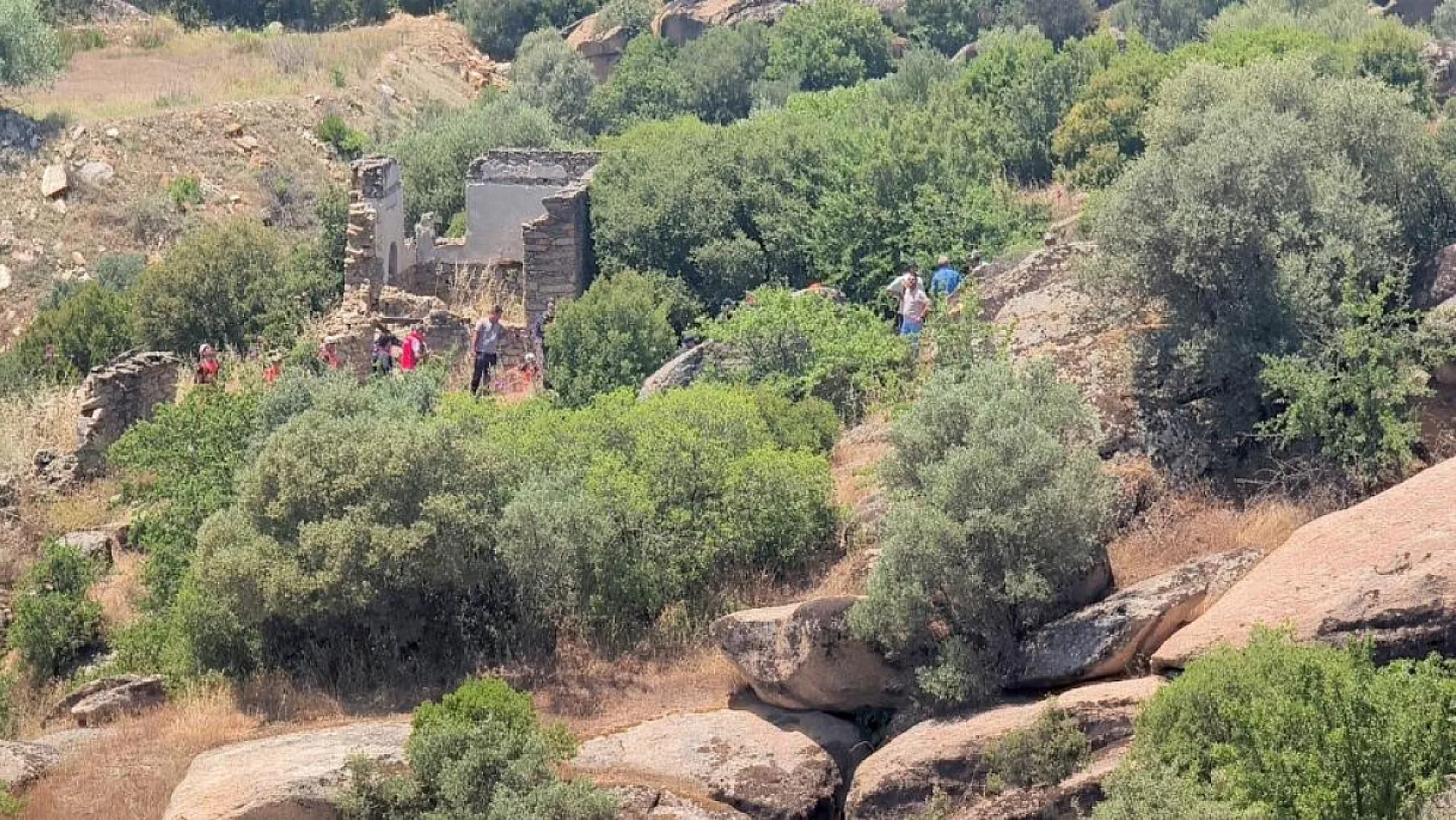 Muğla'da 3 gündür aranan yaşlı kadının cansız bedeni bulundu