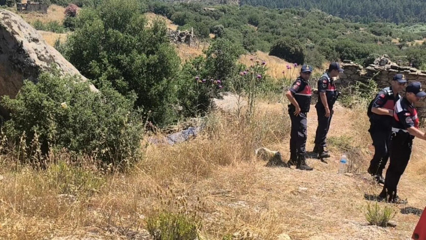Muğla'da 3 gündür aranan yaşlı kadının cansız bedeni bulundu