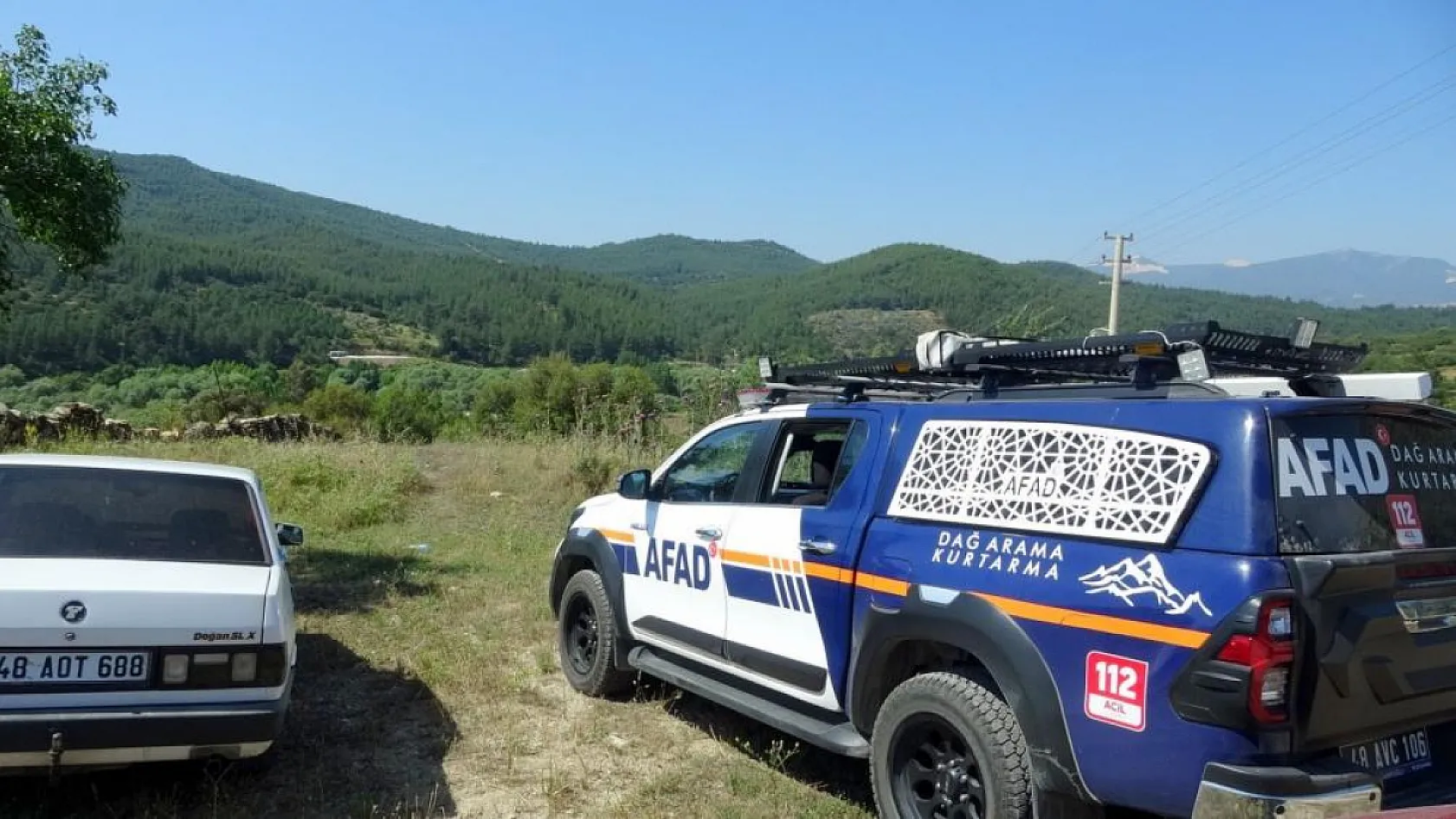 Muğla'da 3 gündür aranan yaşlı kadının cansız bedeni bulundu