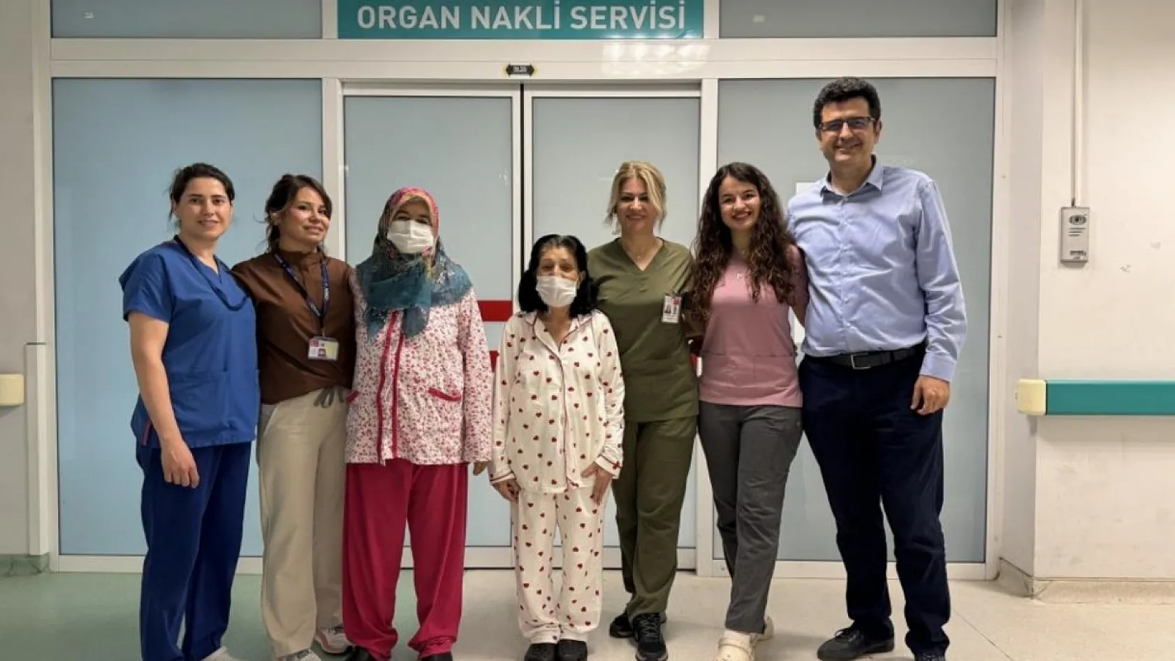 Muğla'da 6 yıllık diyaliz esareti organ bağışıyla son buldu