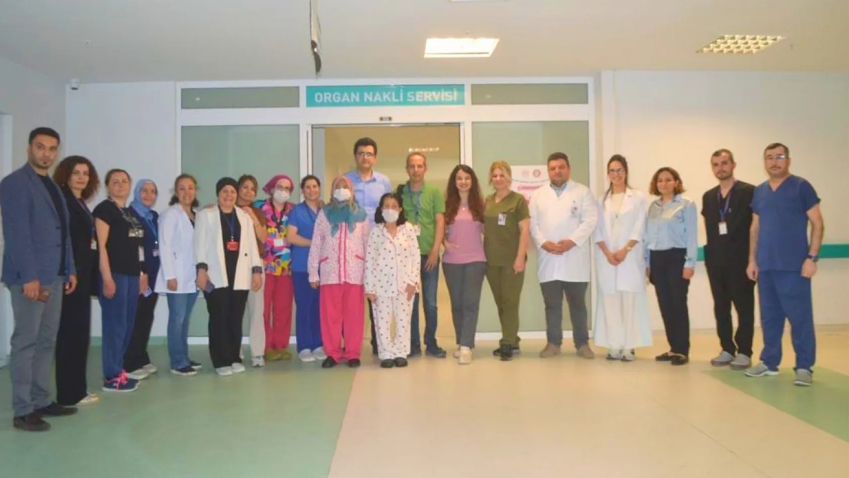 Muğla'da 6 yıllık diyaliz esareti organ bağışıyla son buldu