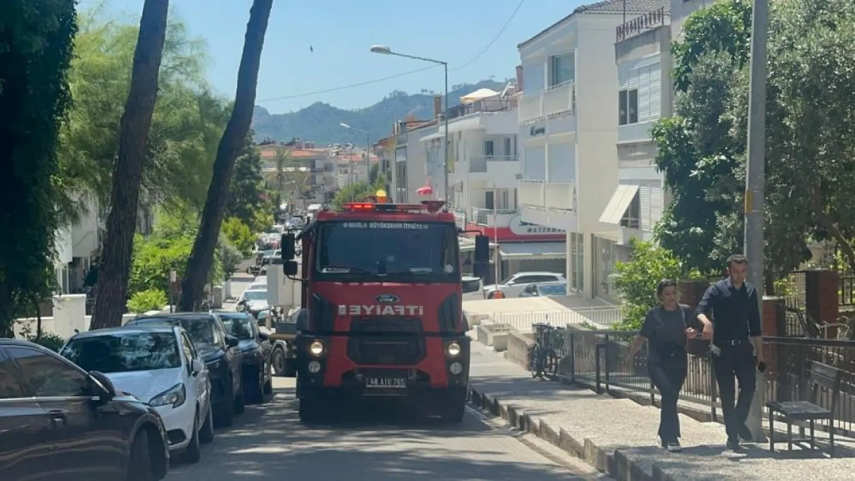 Muğla'da balkonda mangal keyfi facia ile sonuçlandı: Patlayan tüp yangına neden oldu