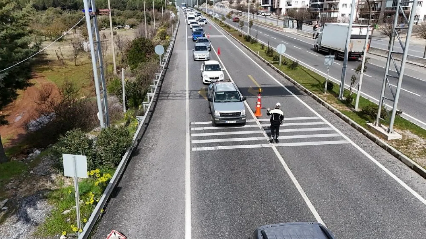 Muğla'da bayram tatilinde 160 binden fazla araç giriş ve çıkışı oldu
