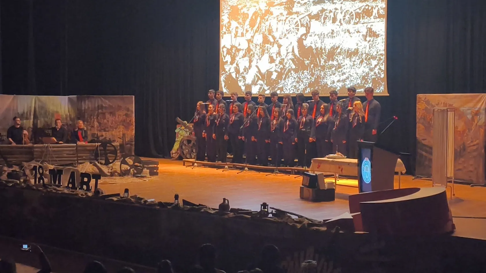 Muğla'da Çanakkale Zaferi'nin 111. yılında şehitler dualarla anıldı