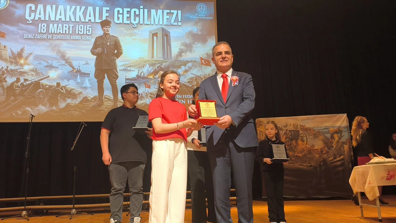 Muğla'da Çanakkale Zaferi'nin 111. yılında şehitler dualarla anıldı