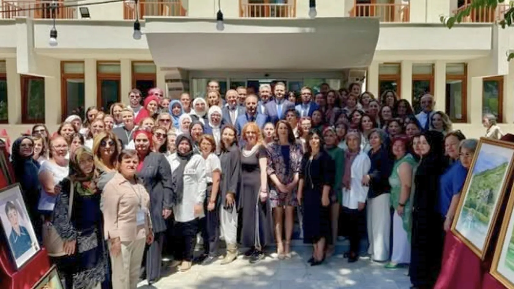 Muğla'da el emeği göz nuru eserler görücüye çıktı