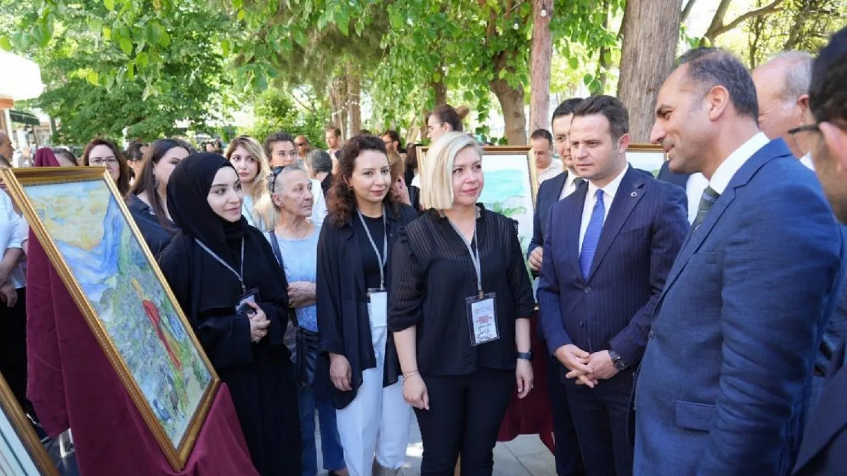 Muğla'da el emeği göz nuru eserler görücüye çıktı