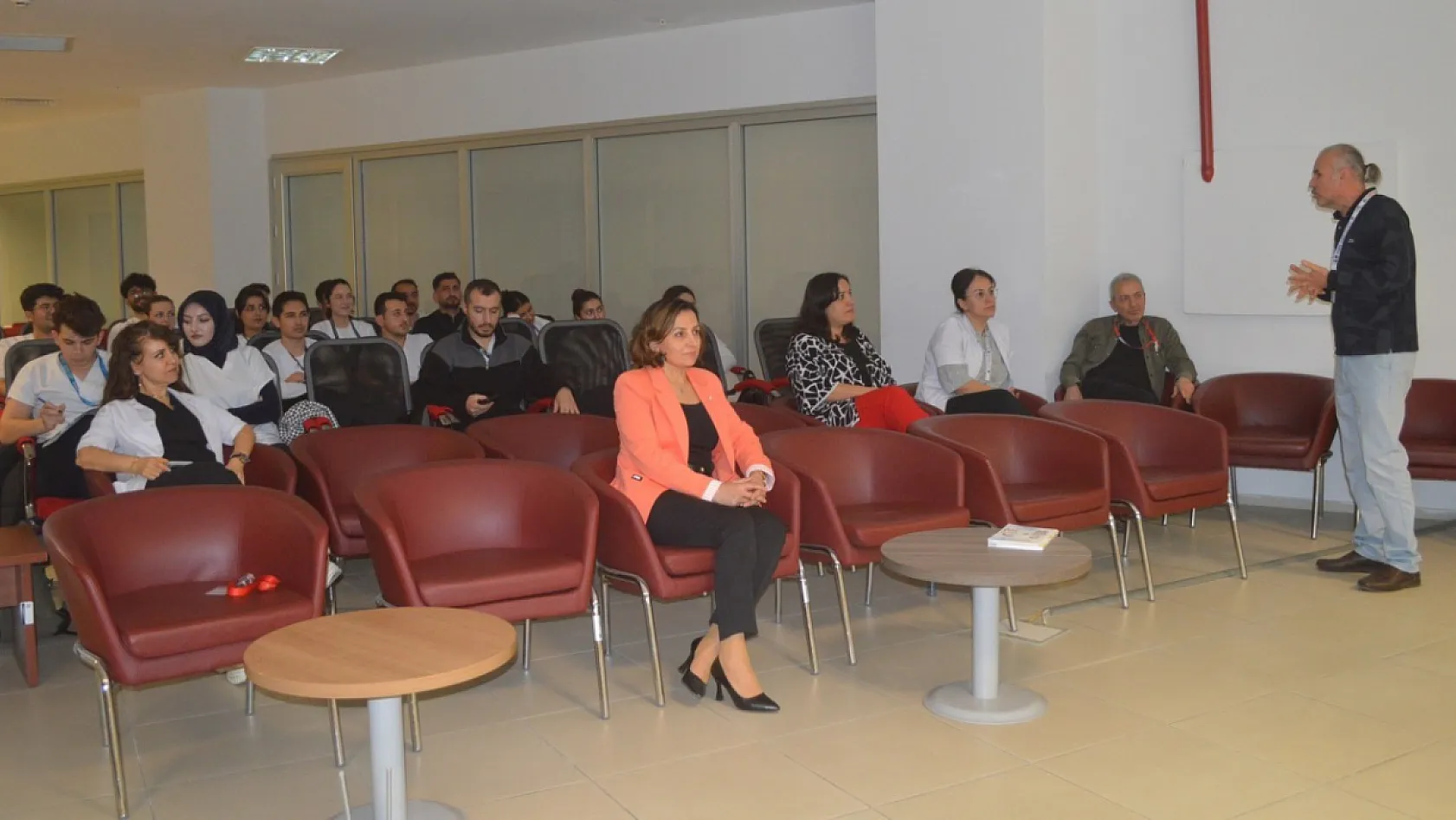 Muğla'da gençlere sağlıklı yaşam anlatıldı