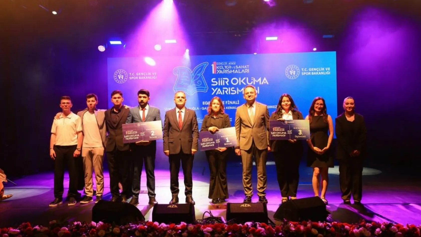 Muğla'da gençlik rüzgarı esti