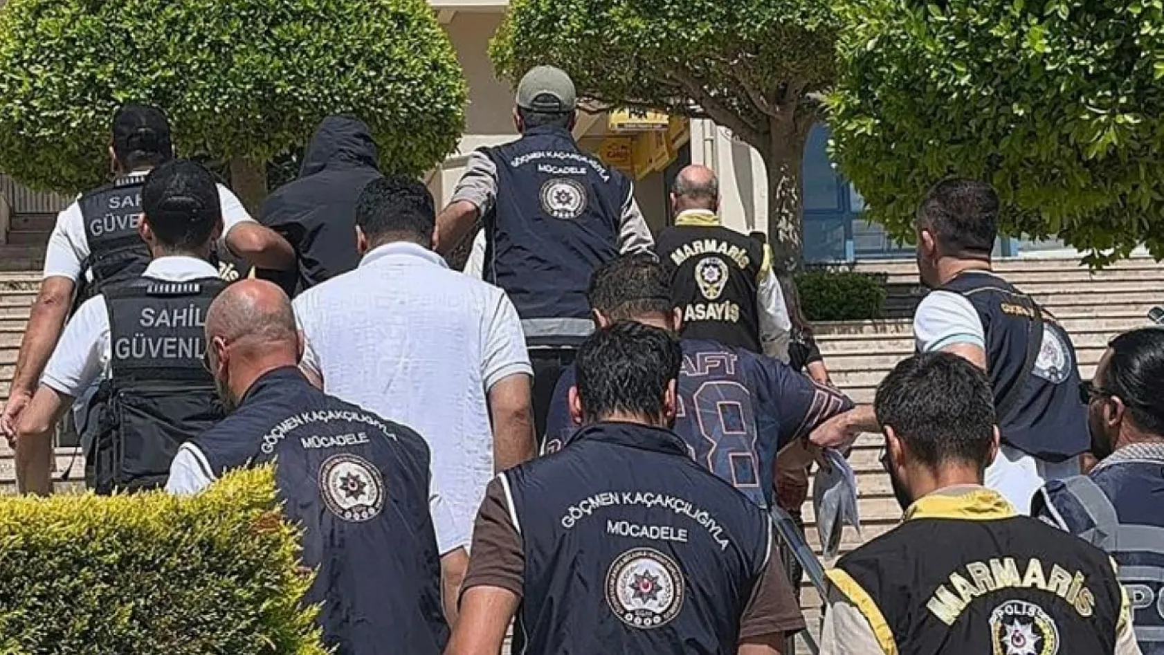 Muğla'da Göçmen Kaçakçılığı operasyonları: 26 şüpheli tutuklandı