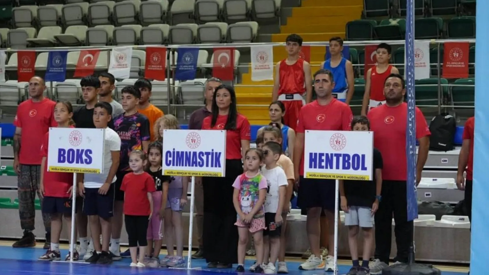Muğla'da GSB ve engelsiz spor okulları yaz dönemi coşkuyla başladı