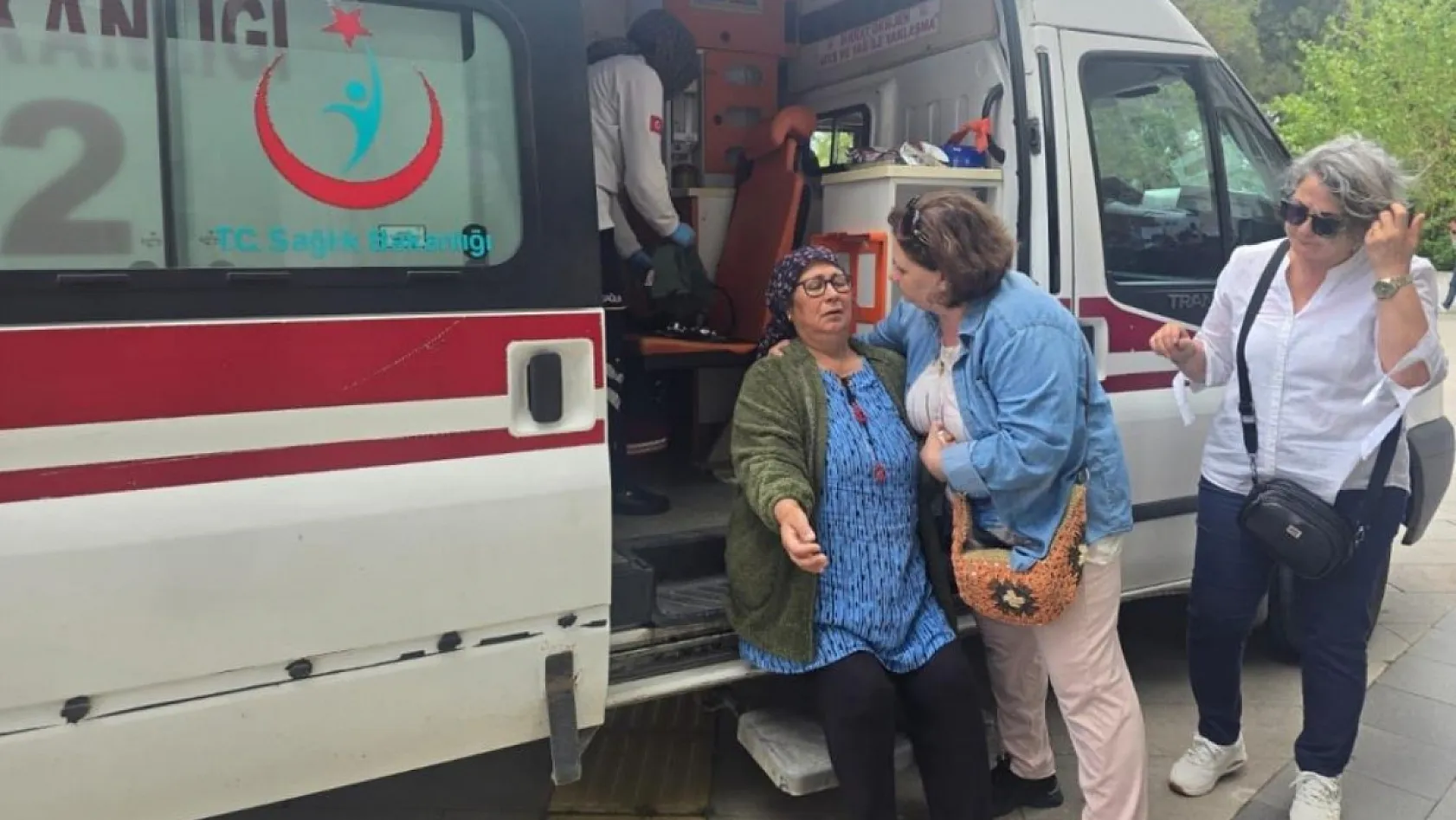 Muğla'da hastane dönüşü kaza: 3 yaralı