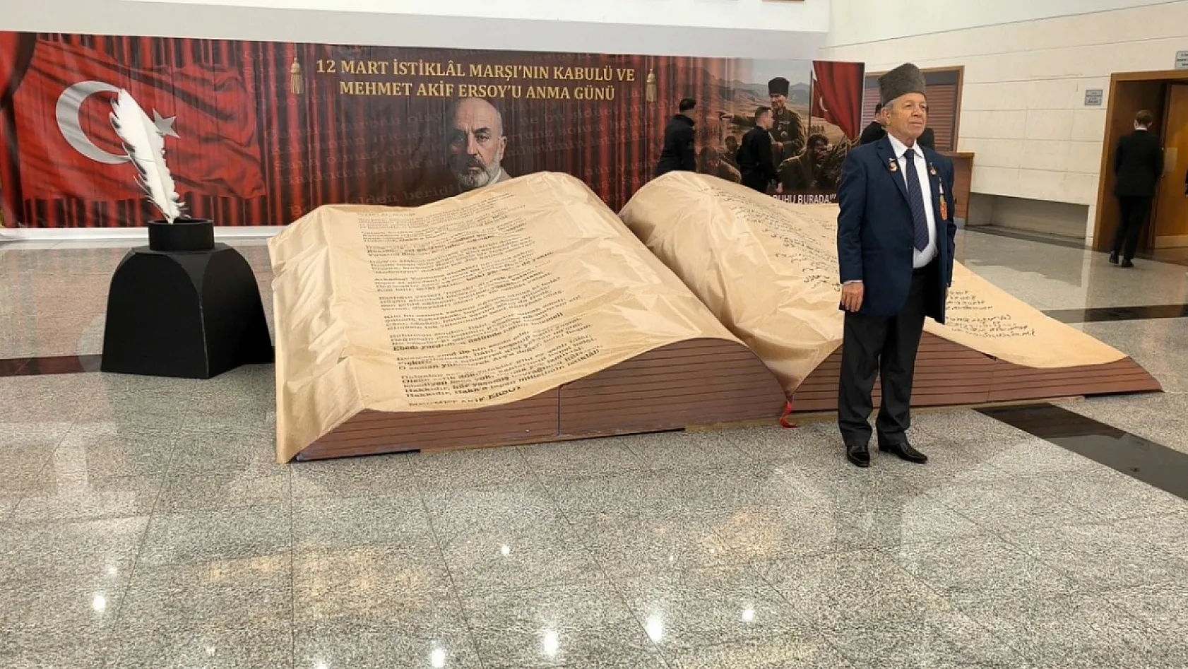 Muğla'da İstiklal Marşı'nın kabulü kutlandı