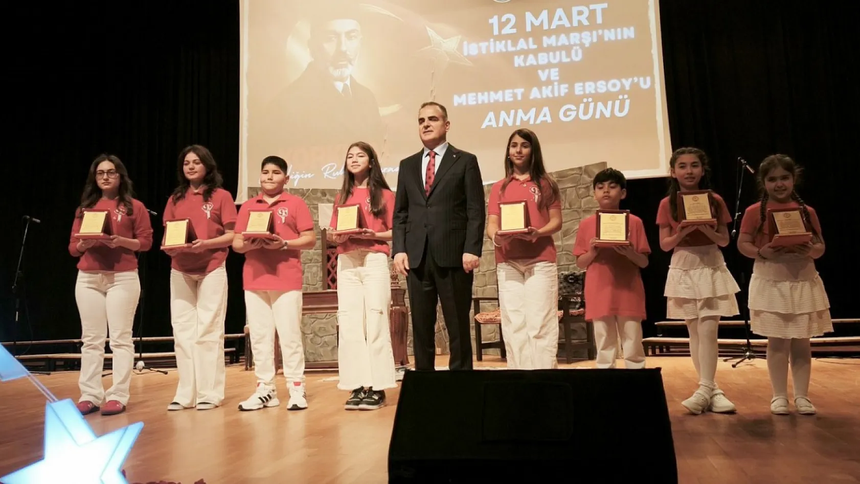 Muğla'da İstiklal Marşı'nın kabulü kutlandı