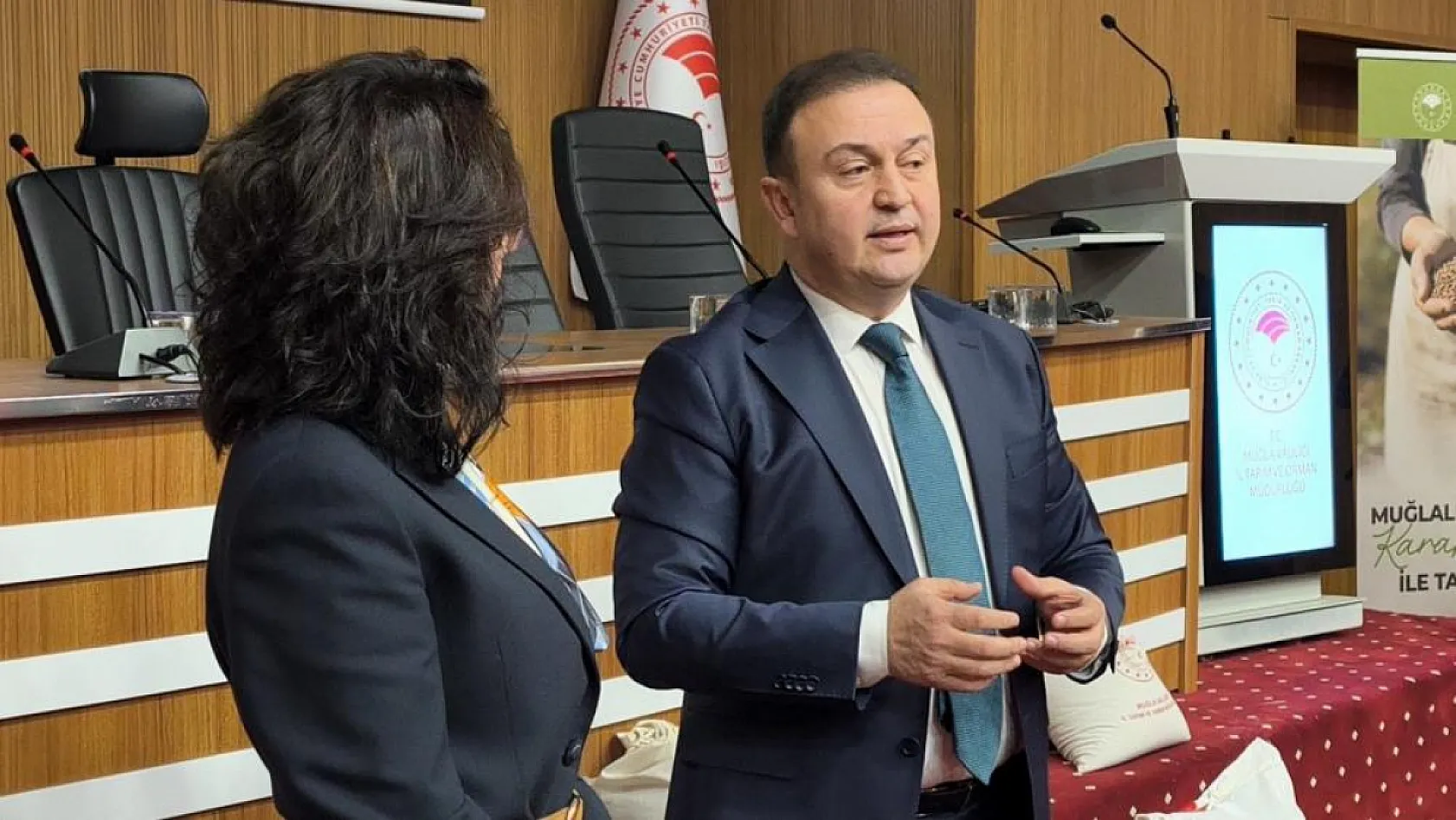 Muğla'da kadın çiftçilere karabuğday desteği 35 dönüm arazide üretim başlıyor