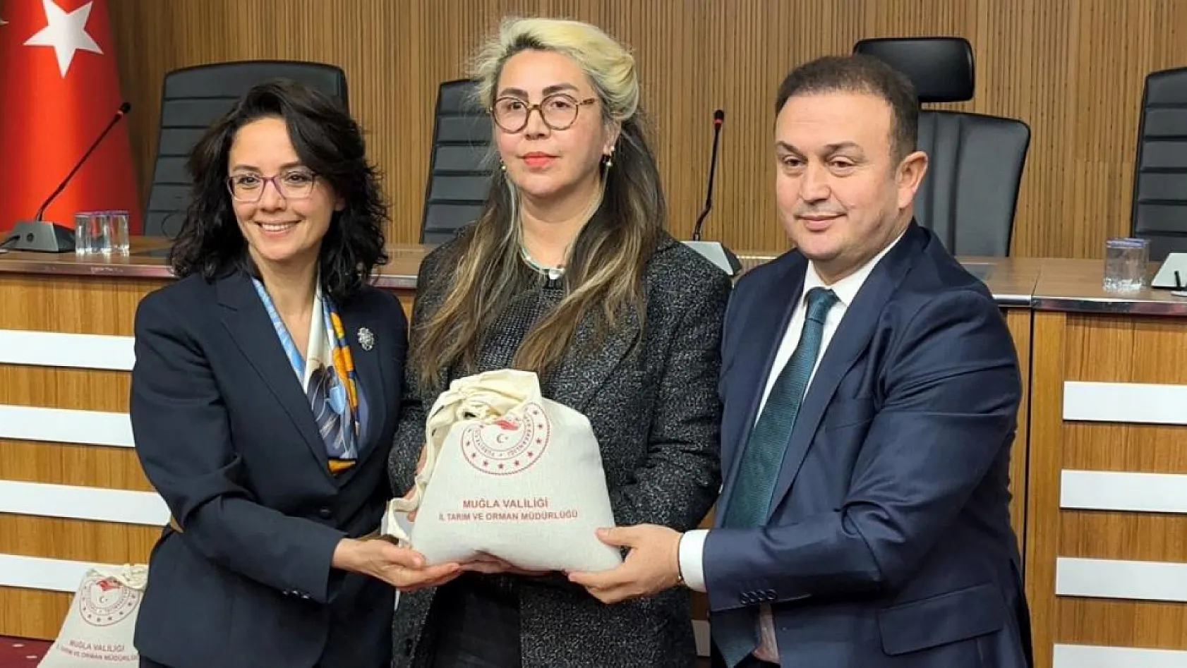 Muğla'da kadın çiftçilere karabuğday desteği 35 dönüm arazide üretim başlıyor
