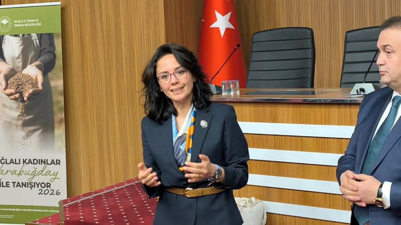 Muğla'da kadın çiftçilere karabuğday desteği 35 dönüm arazide üretim başlıyor